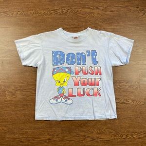 Vintage tweety bird shirt